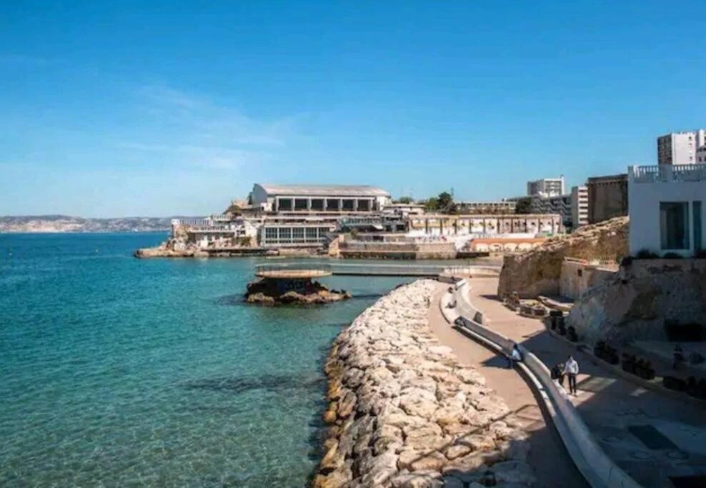 Bord De Mer, Emplacement Ideal Марсель Екстер'єр фото